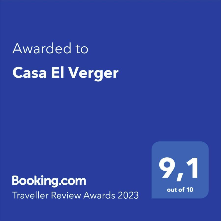 Casa El Verger Villa Falset Exterior photo